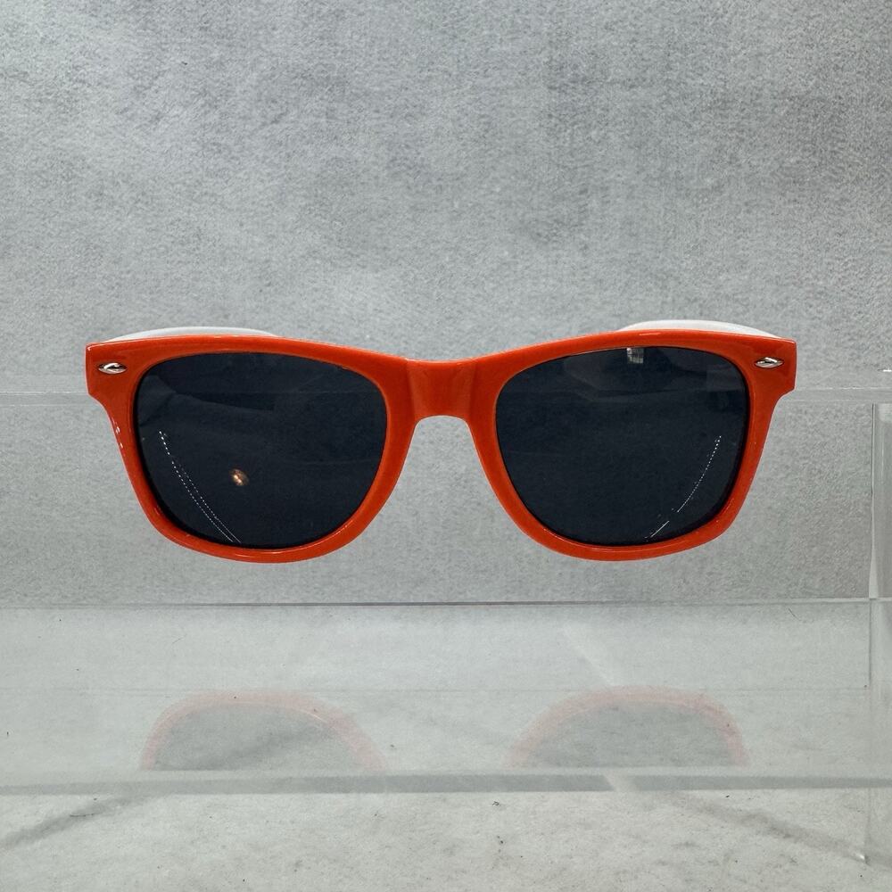 New Whataburger UV Protection Sunglasses Orange & White Advertising Unisex
